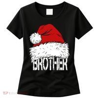 Christmas Santa Hat Brother Women's T-Shirt thumb 0