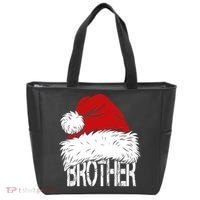 Christmas Santa Hat Brother Tote Bag thumb 0