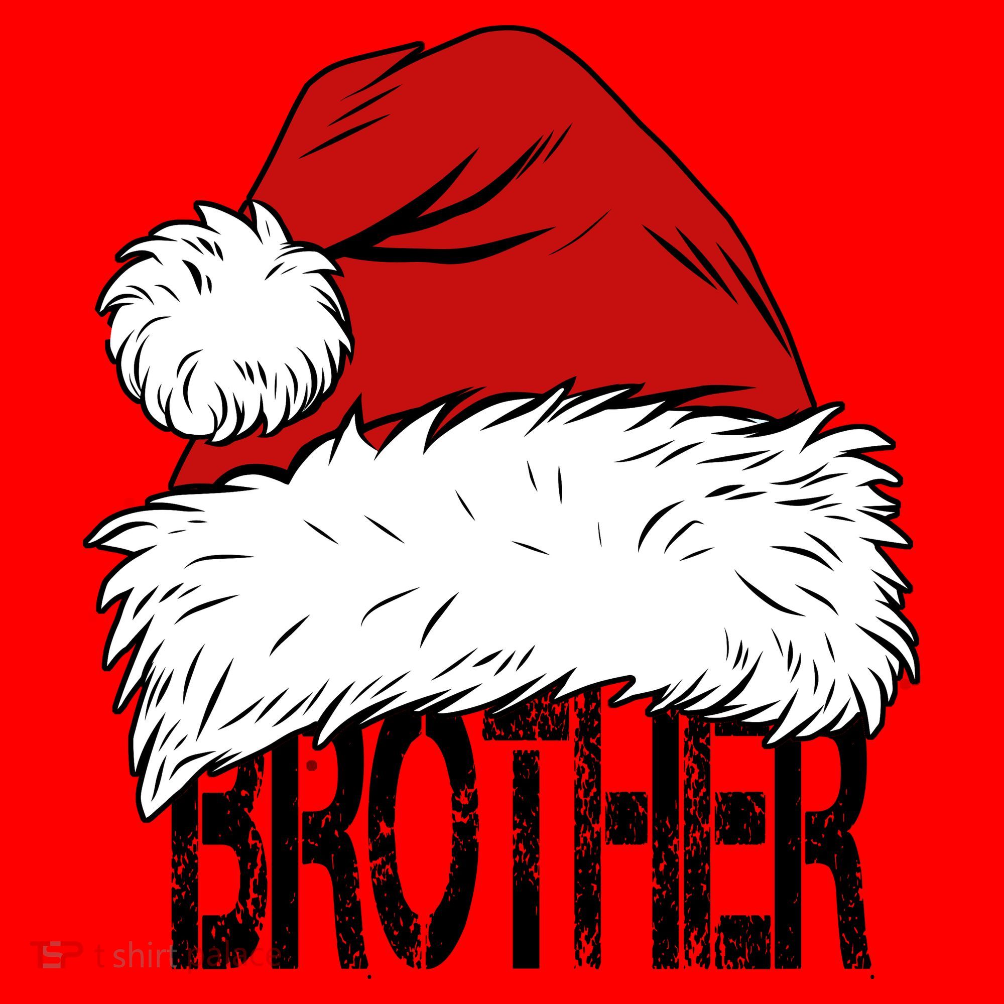 Christmas Santa Hat Brother Santa Hat