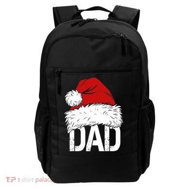 Christmas Santa Hat Dad Backpack