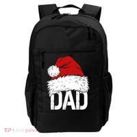 Christmas Santa Hat Dad Backpack thumb 0