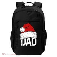 Christmas Santa Hat Dad Backpack thumb 0