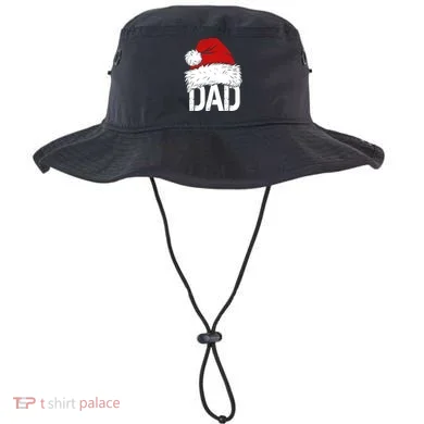 Christmas Santa Hat Dad Bucket Hat