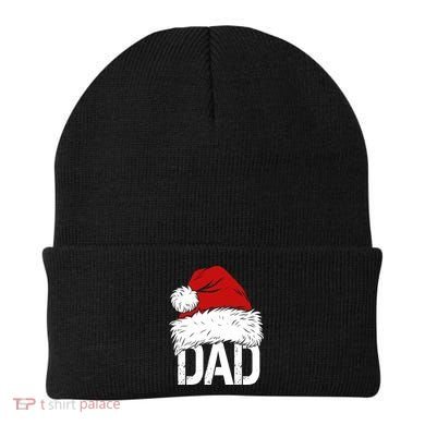 Christmas Santa Hat Dad Beanie