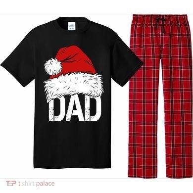 Christmas Santa Hat Dad Pajama Set