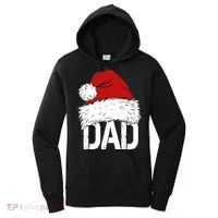 Christmas Santa Hat Dad Women's Hoodie thumb 0