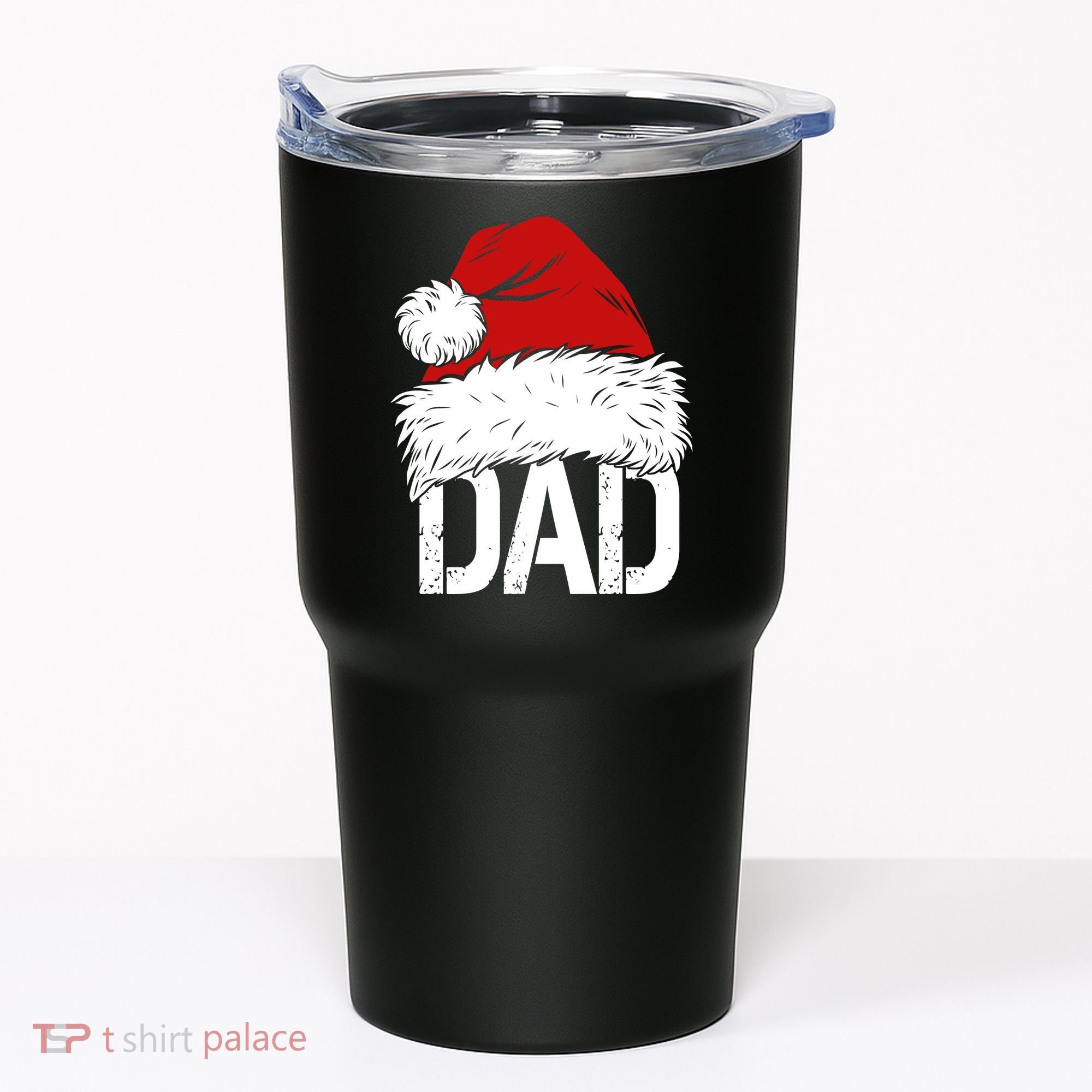 Christmas Santa Hat Dad Tumbler