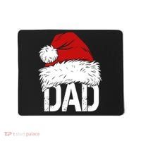 Christmas Santa Hat Dad Mousepad thumb 0