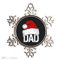 Christmas Santa Hat Dad Ornament thumb 0