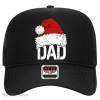 Christmas Santa Hat Dad Hat thumb 0