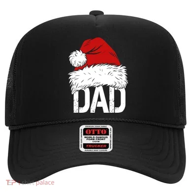 Christmas Santa Hat Dad Hat