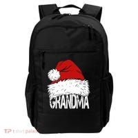 Christmas Santa Hat Grandma Backpack thumb 0