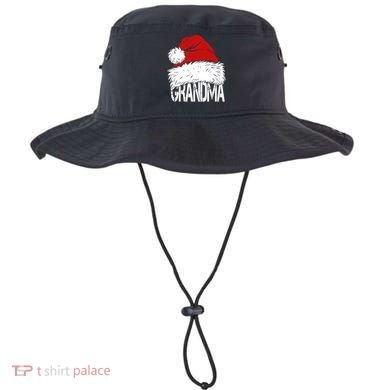 Christmas Santa Hat Grandma Bucket Hat