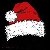 Christmas Santa Hat Grandma Coffee Mug thumb 5