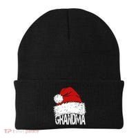 Christmas Santa Hat Grandma Beanie thumb 0