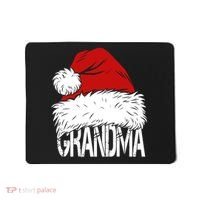 Christmas Santa Hat Grandma Mousepad thumb 0