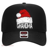 Christmas Santa Hat Grandma Hat thumb 0