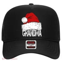 Christmas Santa Hat Grandma Hat thumb 0