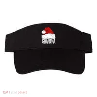 Christmas Santa Hat Grandma Visor thumb 0