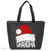 Christmas Santa Hat Grandma Tote Bag thumb 0