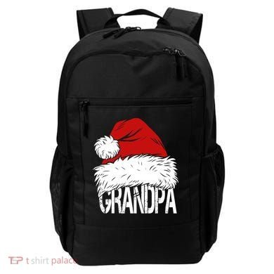 Christmas Santa Hat Grandpa Backpack