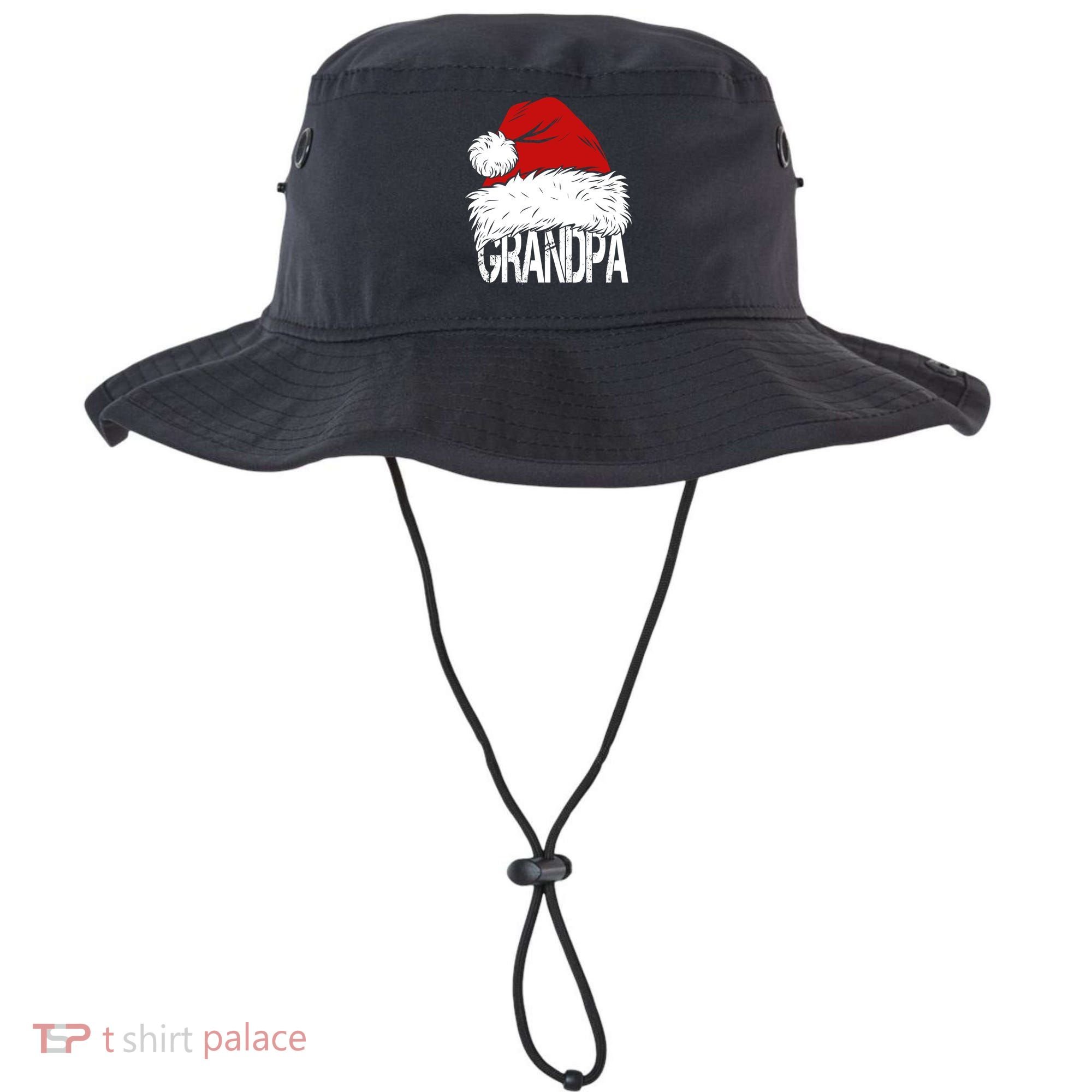 Christmas Santa Hat Grandpa Bucket Hat