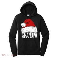 Christmas Santa Hat Grandpa Women's Hoodie thumb 0