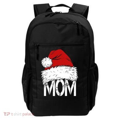 Christmas Santa Hat Mom Backpack