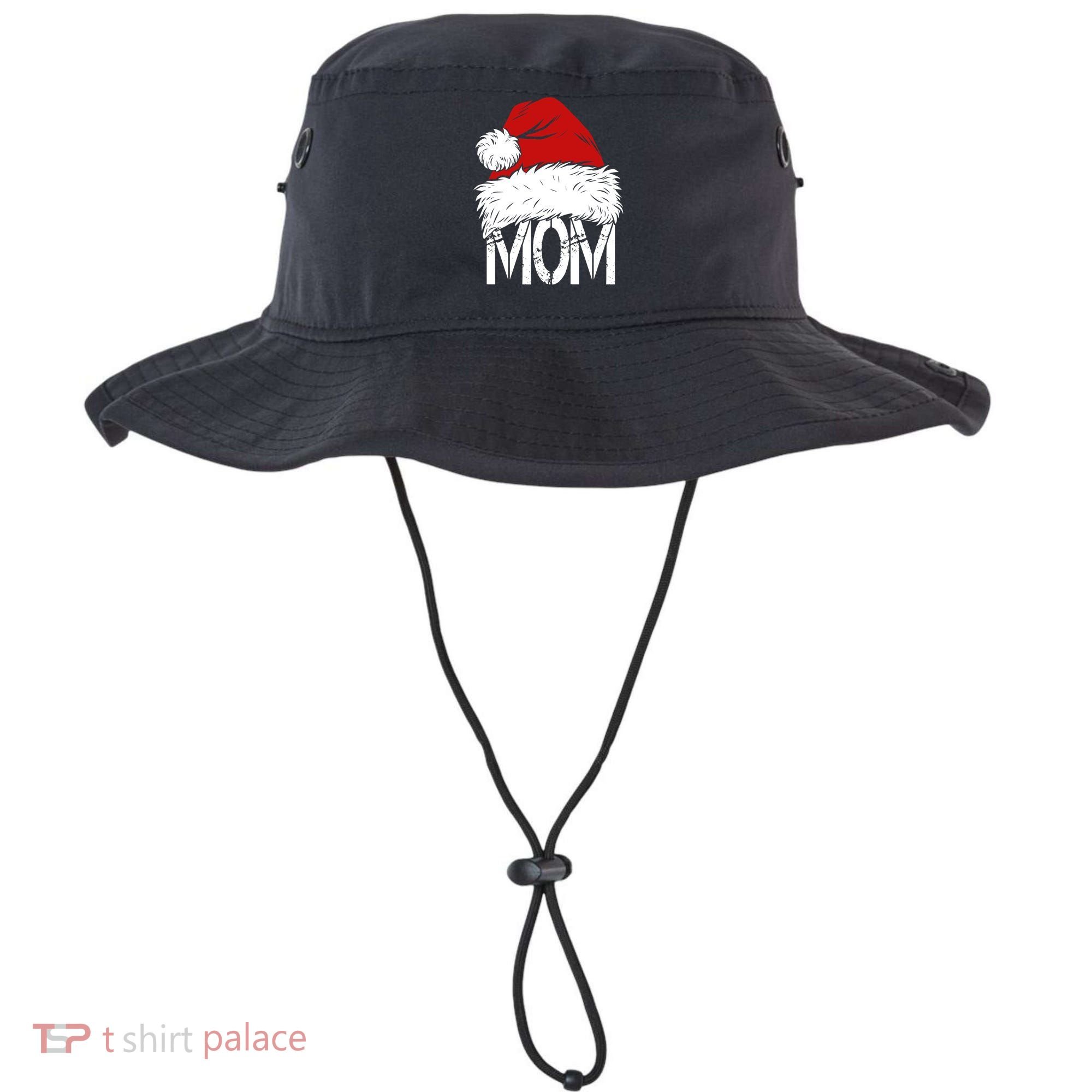 Christmas Santa Hat Mom Bucket Hat