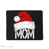 Christmas Santa Hat Mom Mousepad thumb 0