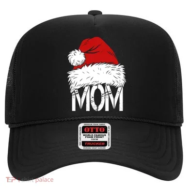 Christmas Santa Hat Mom Hat