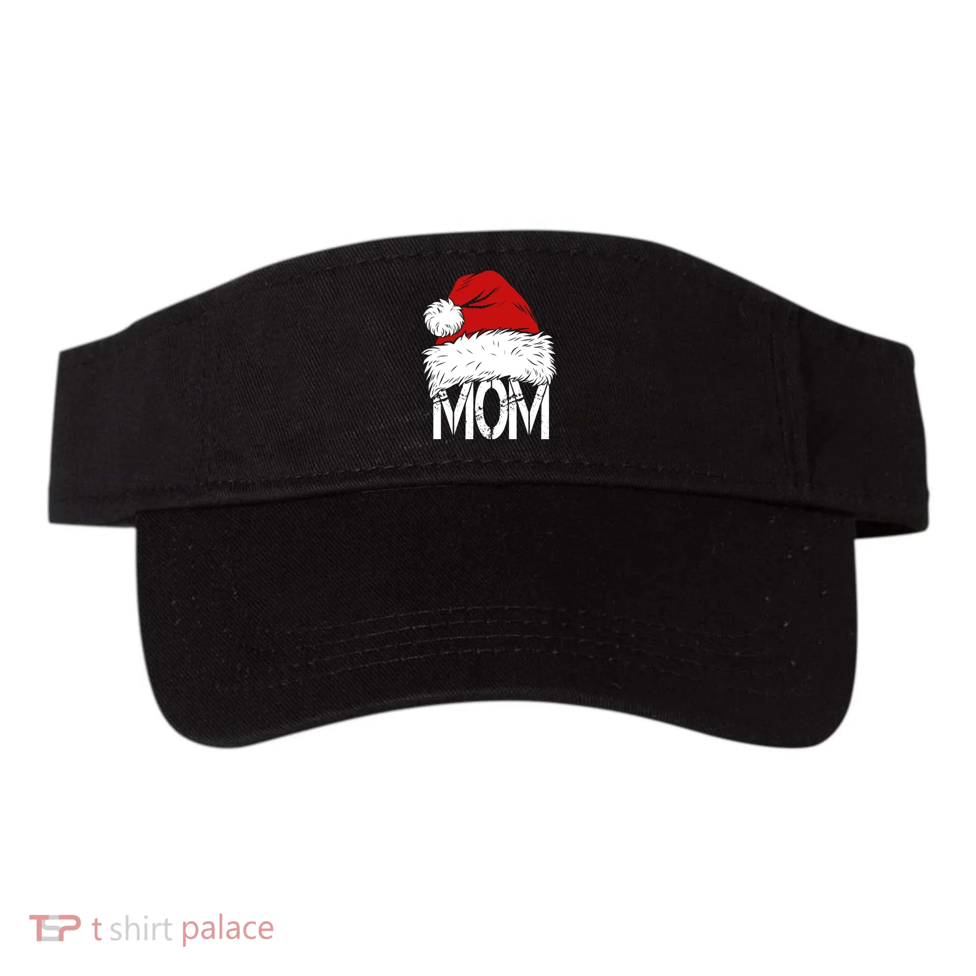 Christmas Santa Hat Mom Visor