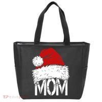 Christmas Santa Hat Mom Tote Bag thumb 0