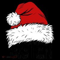 Christmas Santa Hat Sister Coffee Mug thumb 5