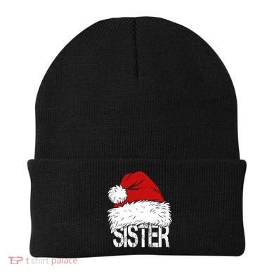 Christmas Santa Hat Sister Beanie