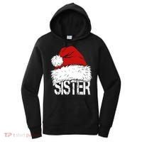 Christmas Santa Hat Sister Women's Hoodie thumb 0