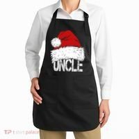 Christmas Santa Hat Uncle Apron thumb 2