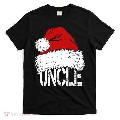 Christmas Santa Hat Uncle T-Shirt