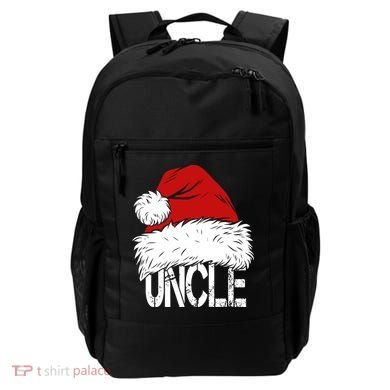 Christmas Santa Hat Uncle Backpack