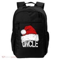Christmas Santa Hat Uncle Backpack thumb 0