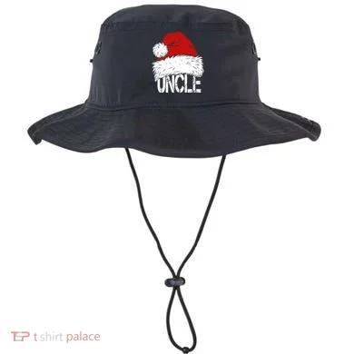 Christmas Santa Hat Uncle Bucket Hat