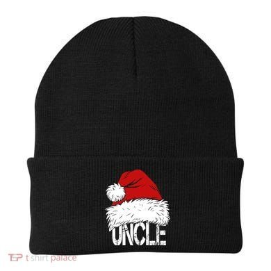 Christmas Santa Hat Uncle Beanie