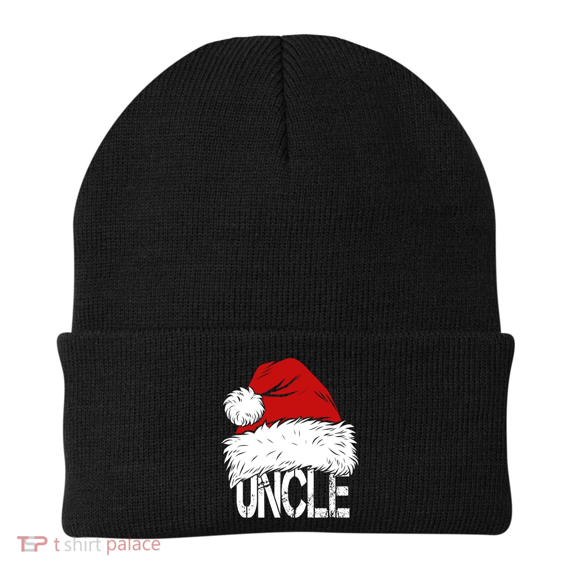 Christmas Santa Hat Uncle Beanie