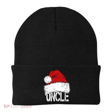Christmas Santa Hat Uncle Beanie