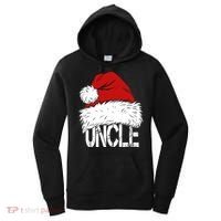 Christmas Santa Hat Uncle Women's Hoodie thumb 0