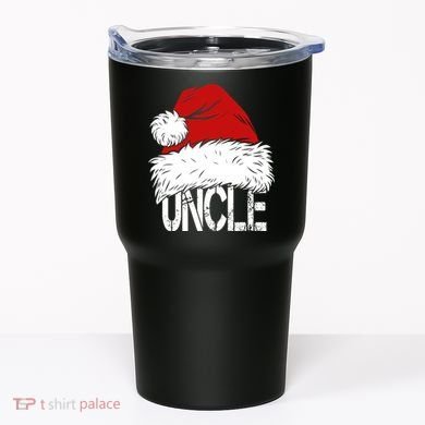 Christmas Santa Hat Uncle Tumbler