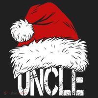 Christmas Santa Hat Uncle Tumbler thumb 3