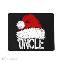 Christmas Santa Hat Uncle Mousepad thumb 0
