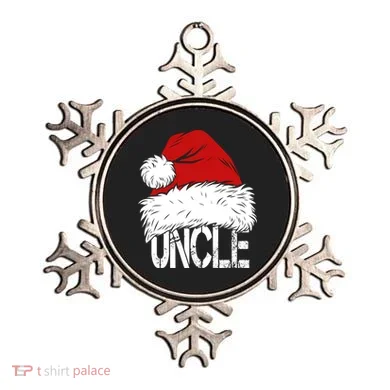 Christmas Santa Hat Uncle Ornament