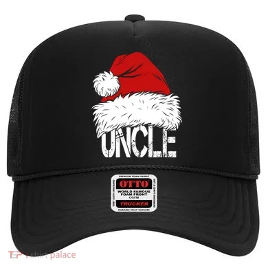 Christmas Santa Hat Uncle Hat